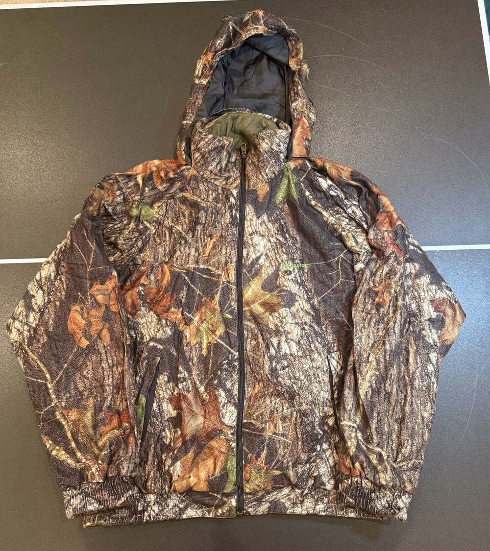 Remington Mossy Oak Break-Up Camouflage Hooded Hunting Jacket